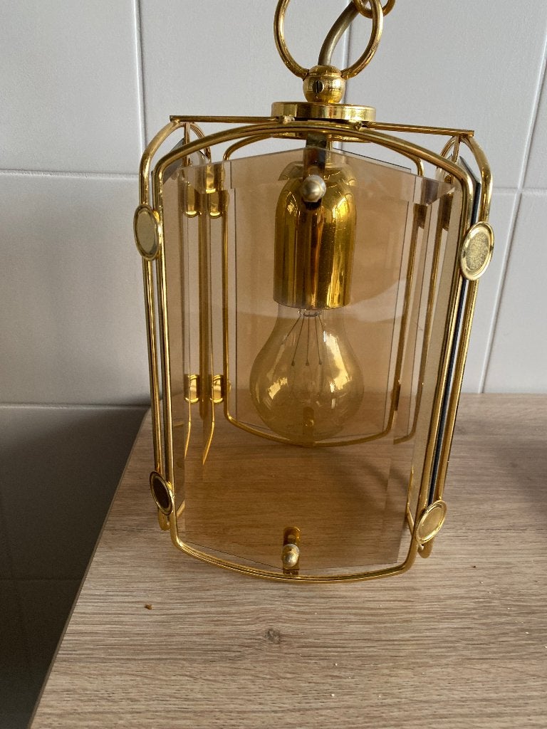 LAMPEN, Ophalen of Verzenden, Zo goed als nieuw, Glas