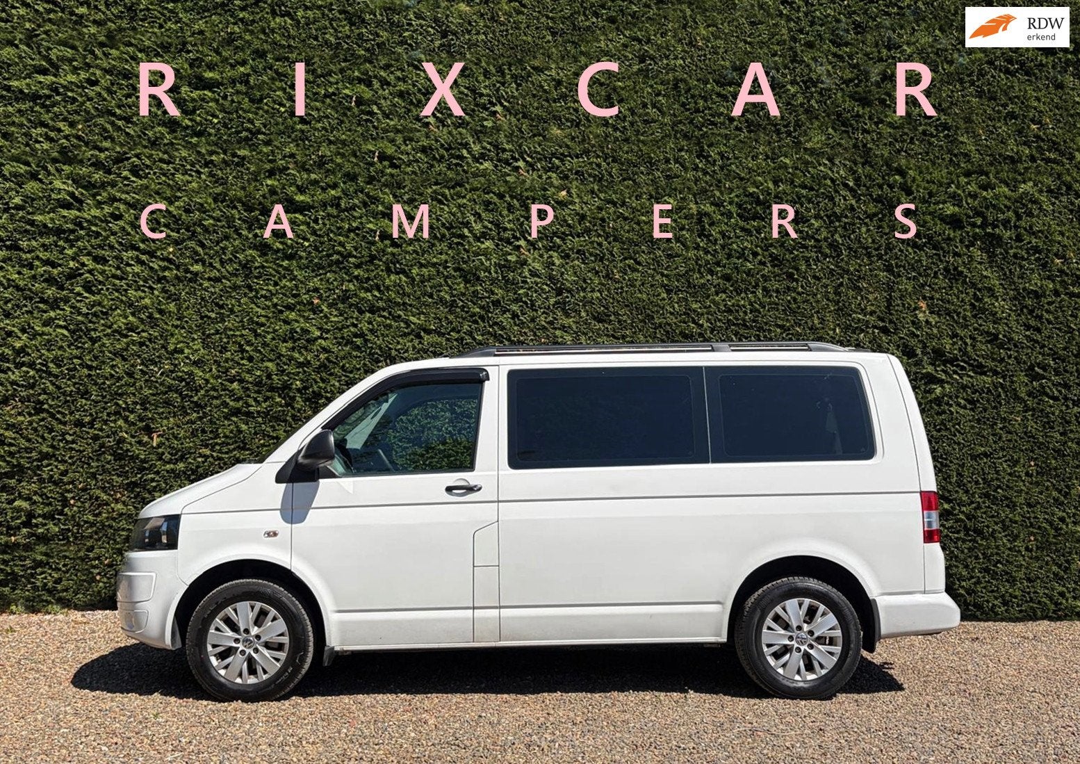 Volkswagen Transporter Camper 7 Persoons Automaat Allseason, Automaat, Buscamper of Camperbus, Volkswagen, Tot en met 2