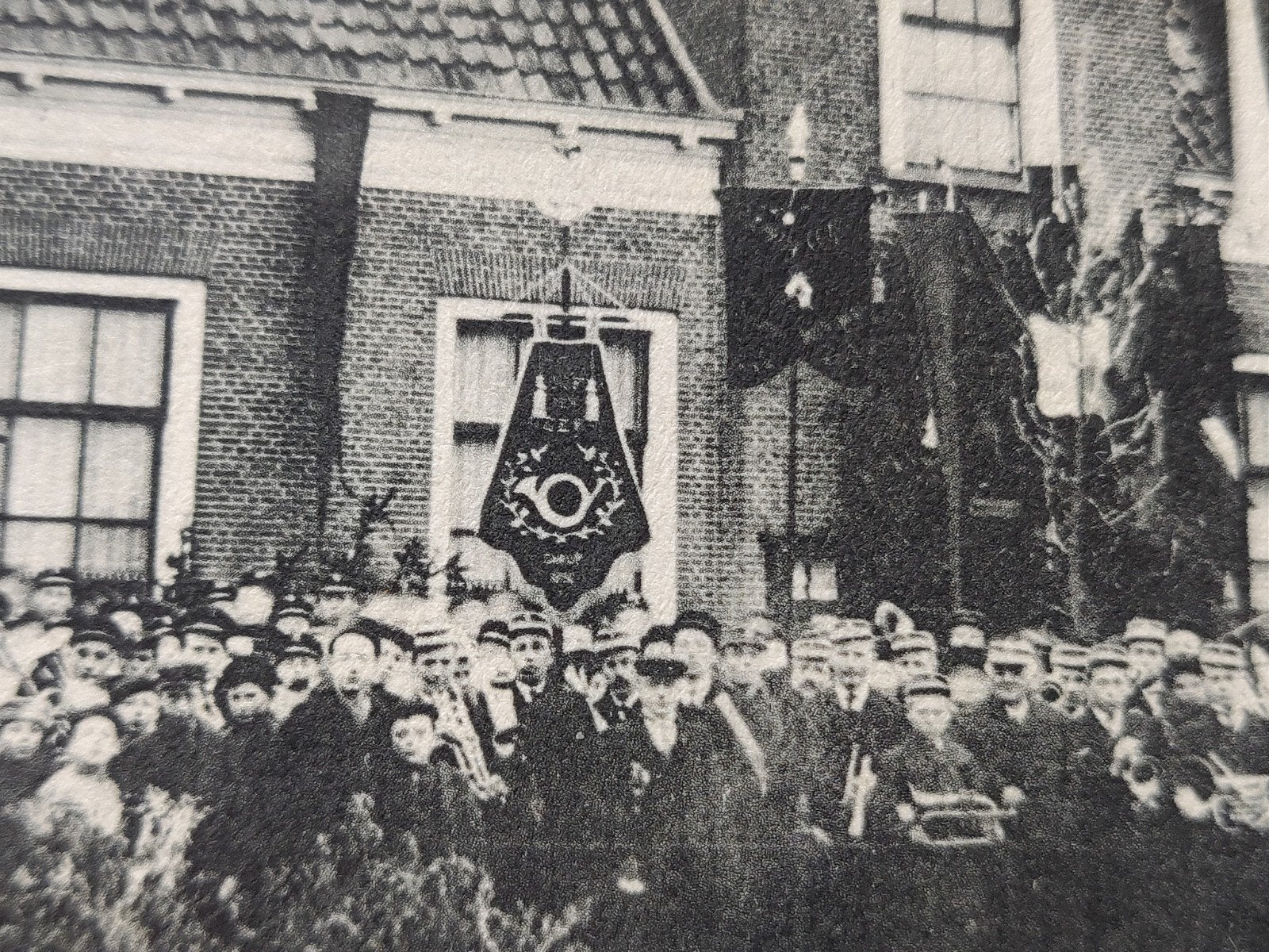 X2854 Tietjerksteradeel 1905 naar Kootstertille, Verzamelen, Ophalen of Verzenden, Voor 1920, Noord-Holland