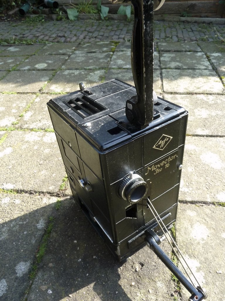 film vintage Agfa Movector Iso 16 1935 -16mm - decoratief, Ophalen of Verzenden, 16mm film