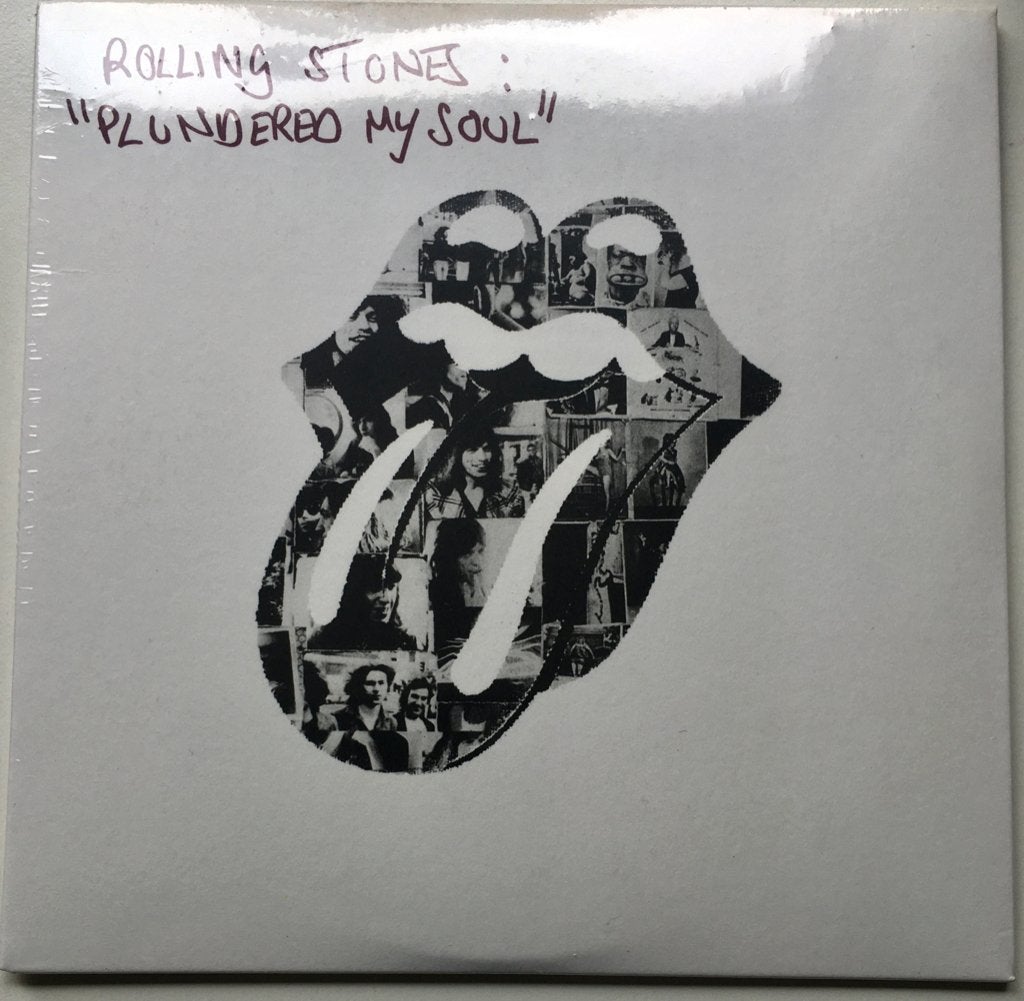 H36 rolling stones Plundered my soul EU 2010 €22,5 , Cd's en Dvd's, 7 inch, Ophalen of Verzenden, Beschermende buitenhoes, Nieuw in verpakking