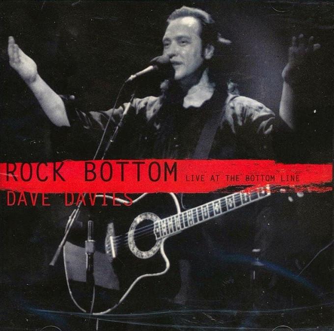 SALE--CD DAVE DAVIES-Rock Bottom-Live At The Bot >FOLIE, Verzenden, Nieuw in verpakking, Poprock