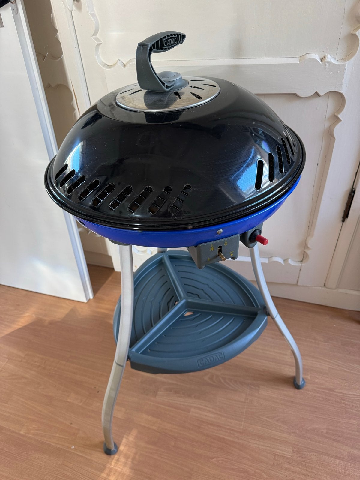 Cadac  Skottelbraai met accessoires, weinig gebruikt., Ophalen, Gebruikt
