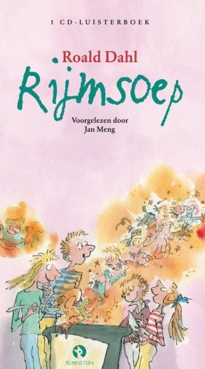 Luisterboek: Rijmsoep van Roald Dahl, Ophalen of Verzenden, Cd, Kind