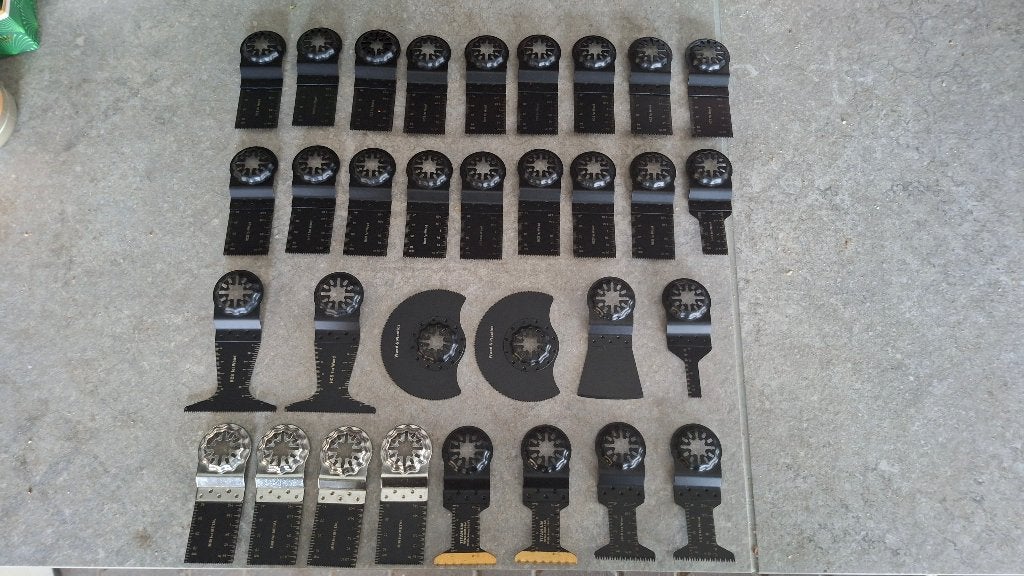 32x Starlock Multi tool zaagjes multitool zaag, ., Nieuw, Ophalen of Verzenden, .