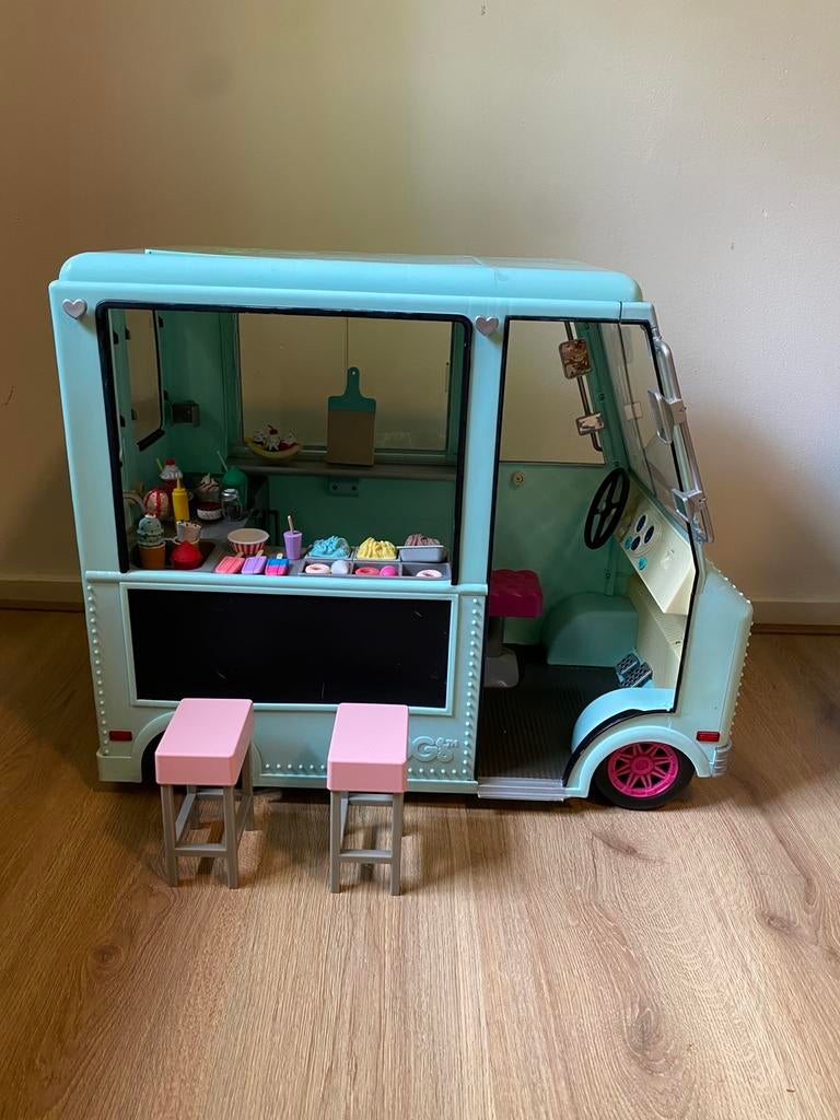 Our generation IJscowagen met Accessoires, Ophalen, Gebruikt, Jongen of Meisje