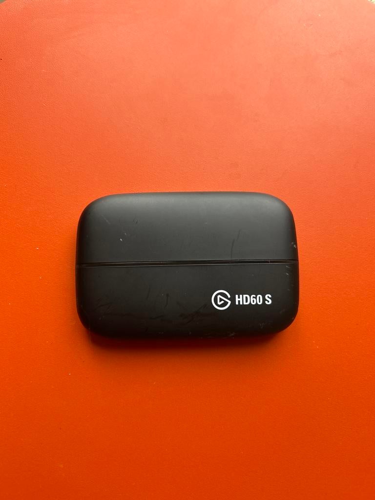 Elgato Gaming HD60 S capture card, Computers en Software, Capture cards, Ophalen of Verzenden, Gebruikt