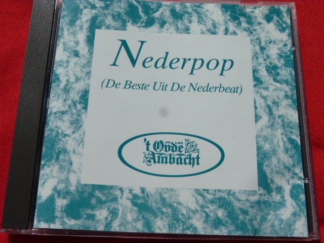 CD NEDERPOP - BESTE UIT DE NEDERBEAT (CUBY-EARRING EVA), Ophalen of Verzenden, Zo goed als nieuw, Progressive Rock