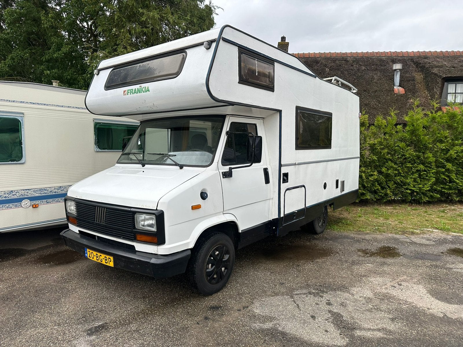 Caravans And Camping Fiat