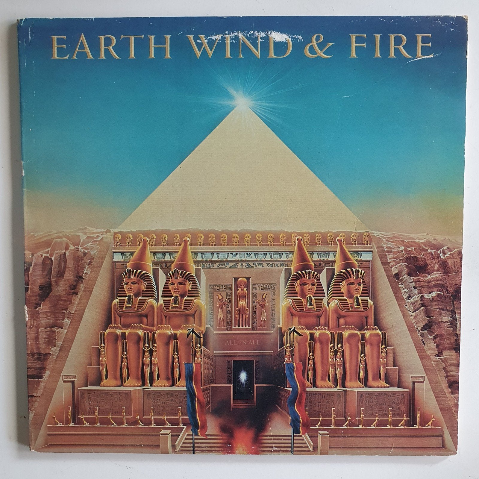 Earth Wind & Fire LP, Cd's en Dvd's, Vinyl | Pop, Ophalen of Verzenden, 1970 - 1979, Gebruikt, 12 inch