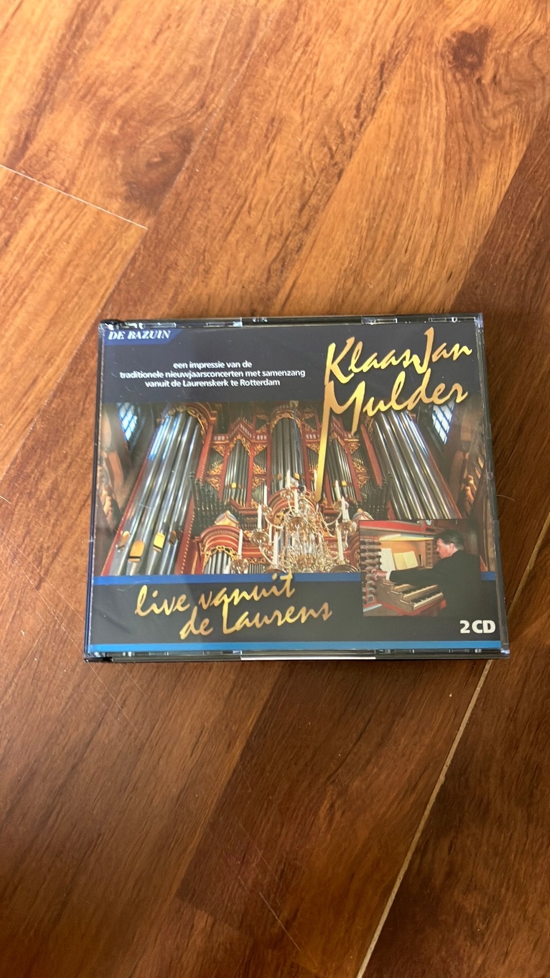 Klaas jan mulder laurenskerk 2 cd, Ophalen of Verzenden, Zo goed als nieuw