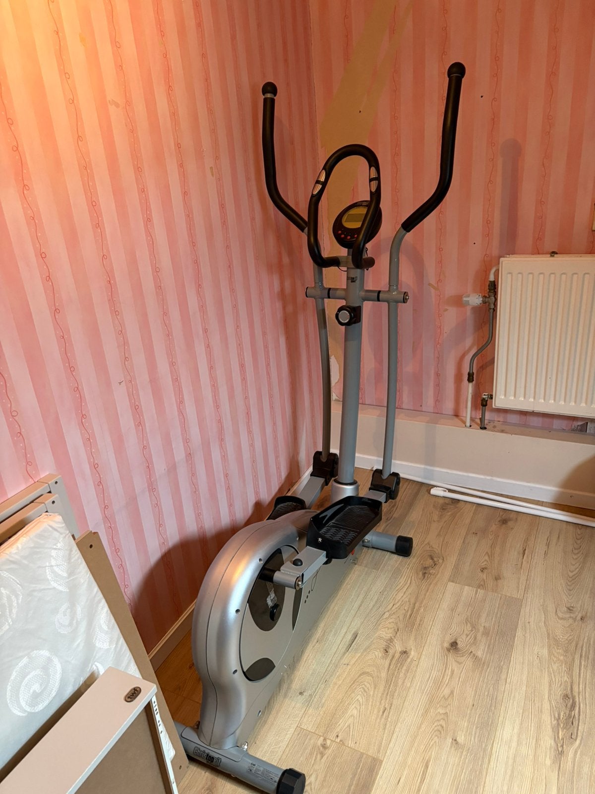 Christopeit Crosstrainer, Ophalen, Crosstrainer