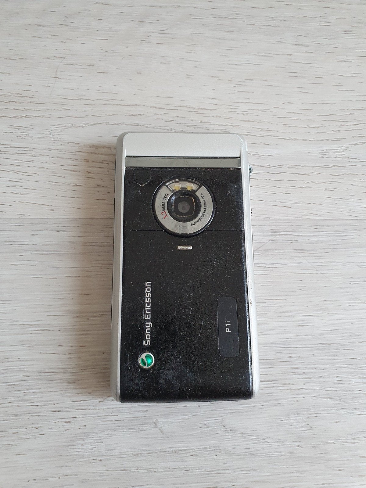 zeldzame Sony Ericsson P1i in goede staat, Telecommunicatie, Mobiele telefoons | Sony, Ophalen of Verzenden, Zwart, Overige systemen