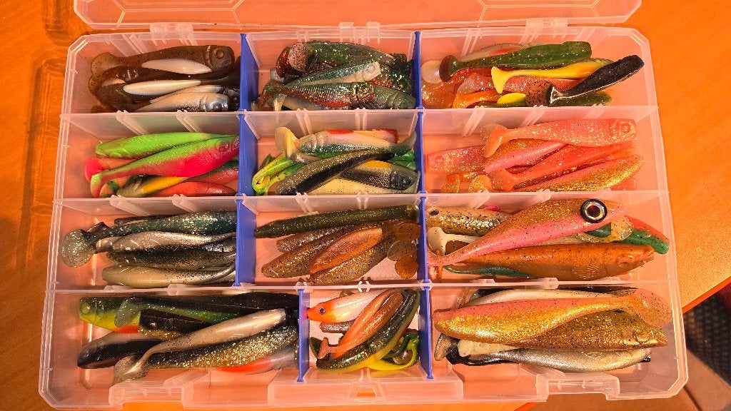 Te koop Spro Dull shads, Ophalen of Verzenden, Nieuw, Overige typen