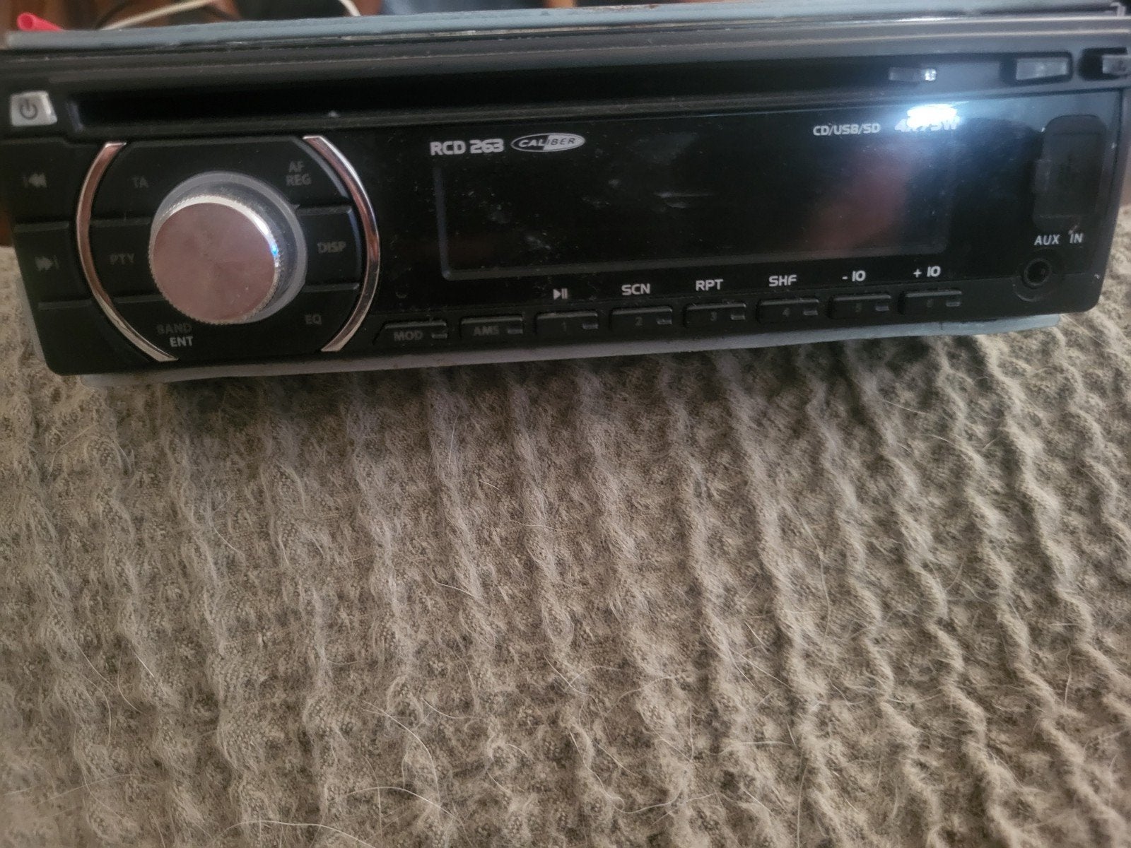 Caliber RCD263 Autoradio met CD/USB/SD/AUX, Auto diversen, Autoradio's, Ophalen