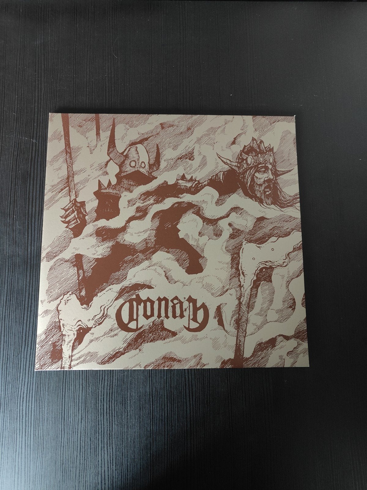 Conan - Blood Eagle LP (Zilver), Ophalen of Verzenden, Zo goed als nieuw