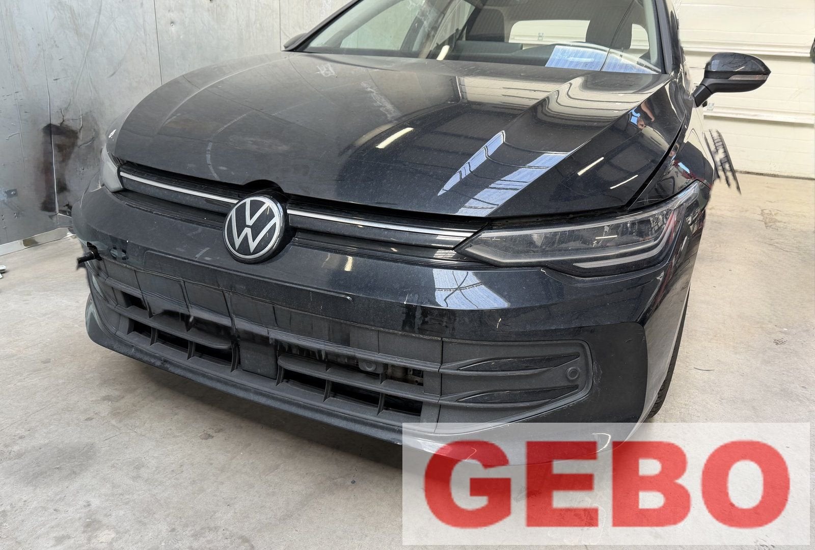 Volkswagen Golf 8.5 voorkop motorkap bumper spatbord koplamp, -, Volkswagen, -, Nieuw
