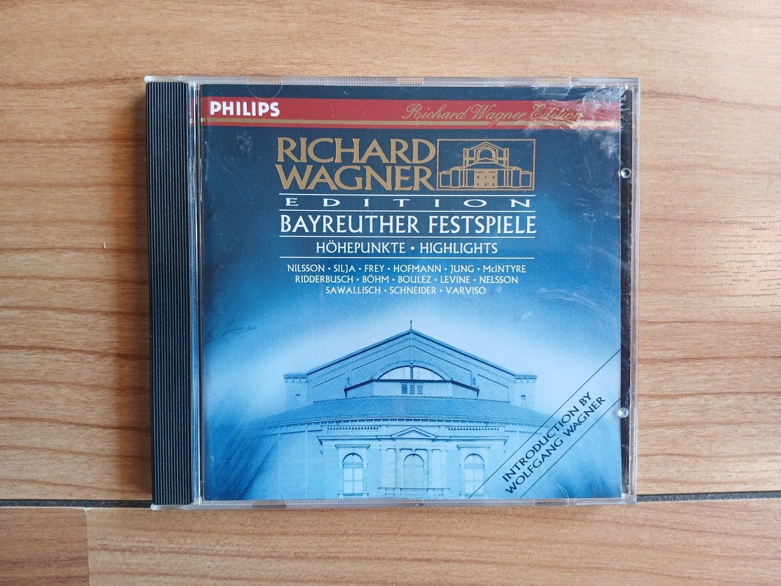 Richard Wagner Bayreuther Festspiele Highlights, Ophalen of Verzenden, Zo goed als nieuw, Opera of Operette