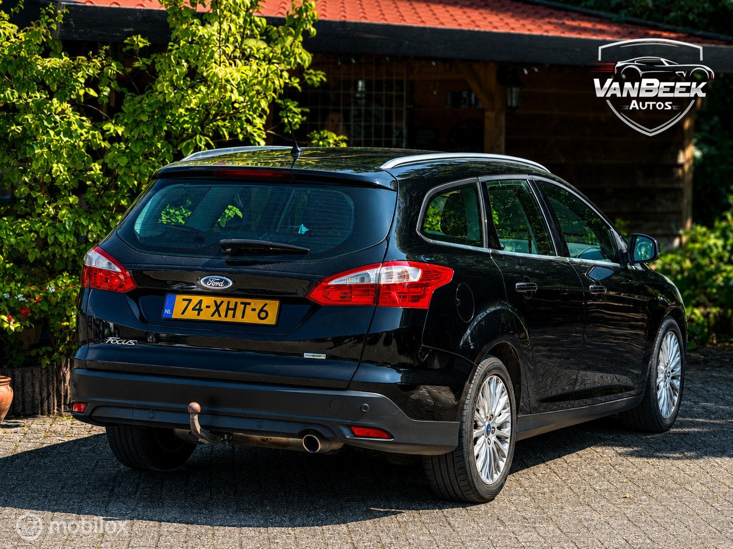 Ford Focus Wagon 1.6 EcoBoost Titanium, 1258 kg, Gebruikt, 4 cilinders, 150 pk