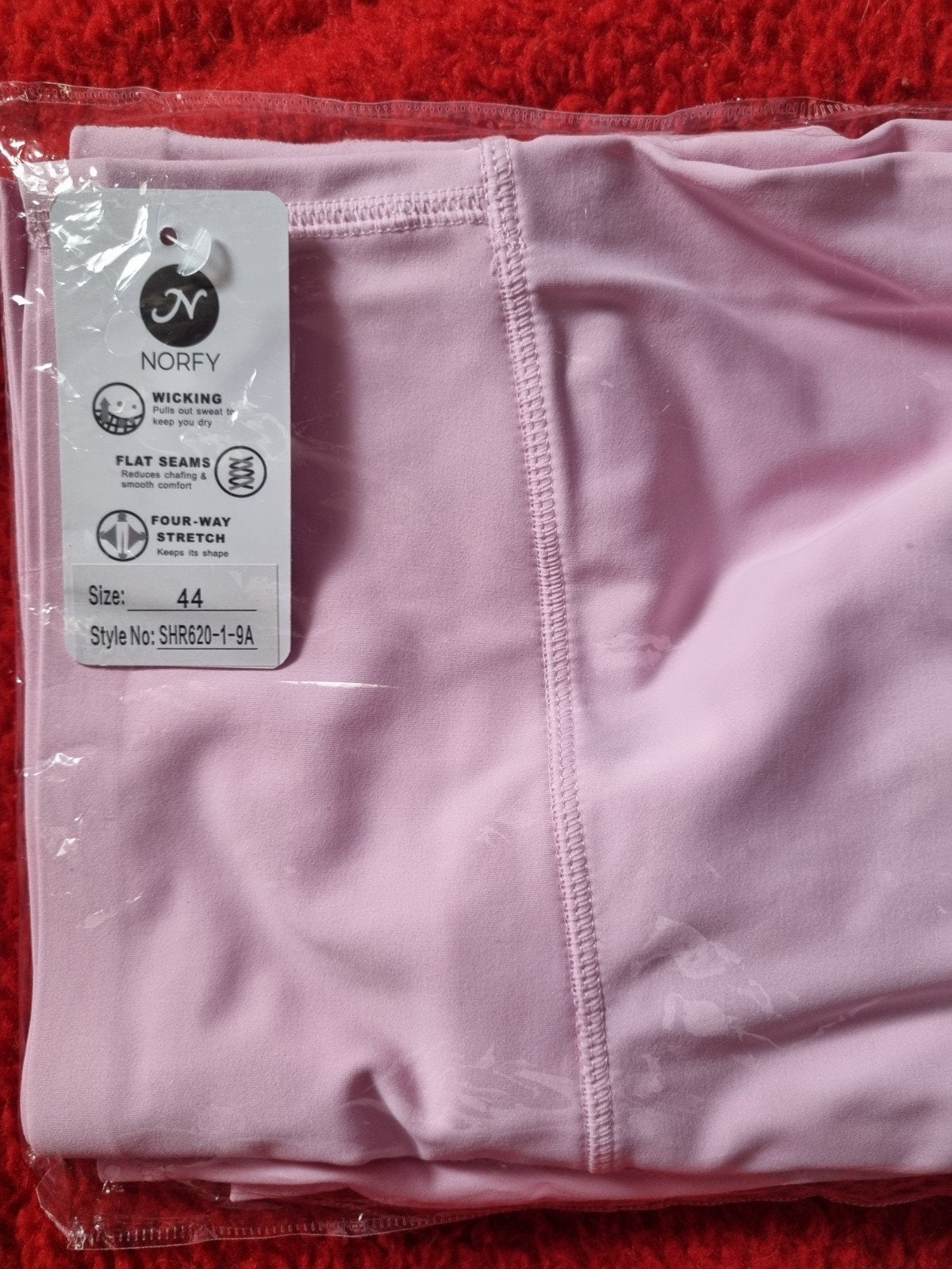 Norfy Biker Short - Roze, Nieuw, Ophalen of Verzenden, Roze, Norfy