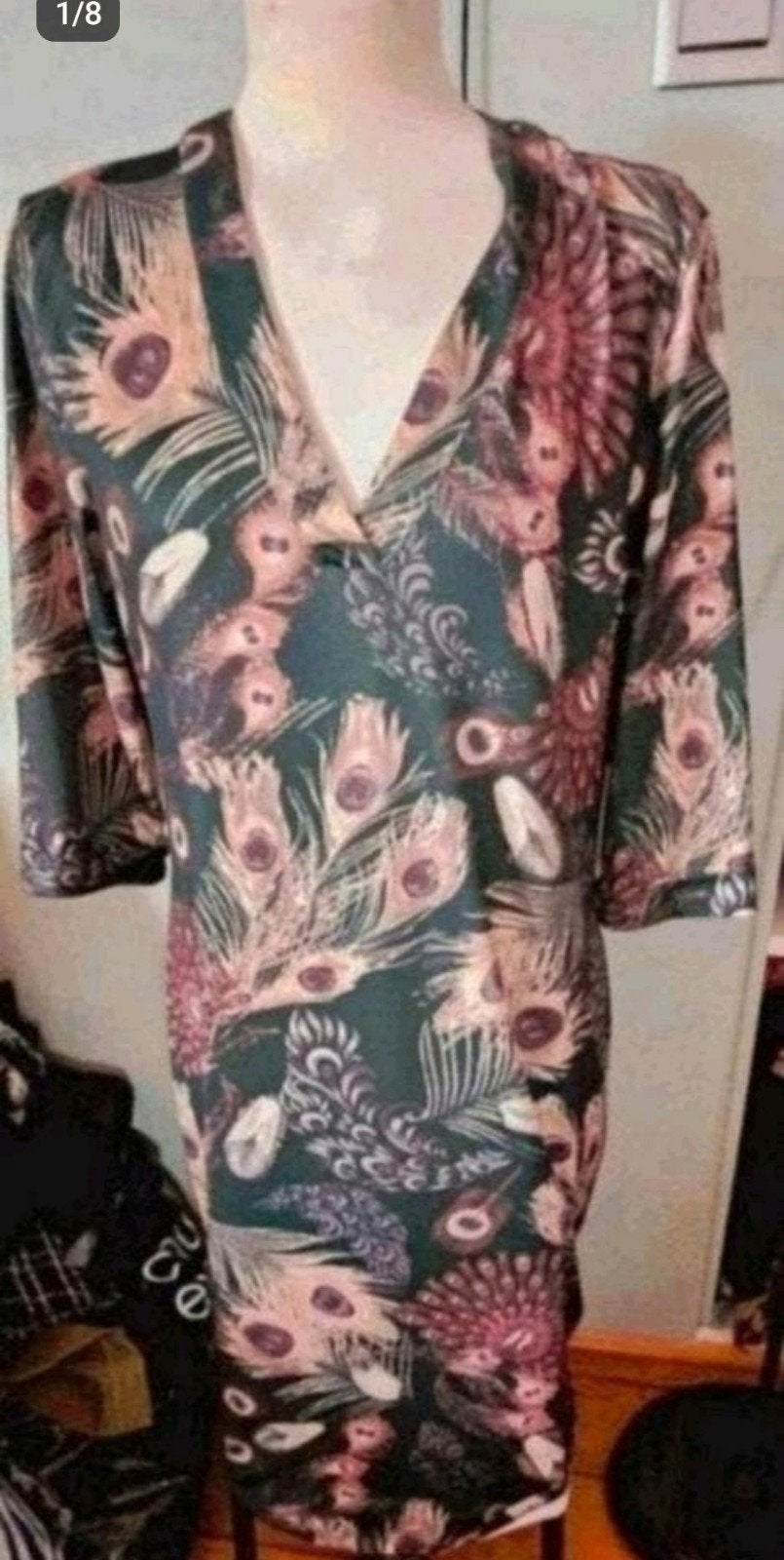 Norah jurk, Kleding | Dames, Jurken, Maat 38/40 (M), Ophalen of Verzenden, Zo goed als nieuw, Norah