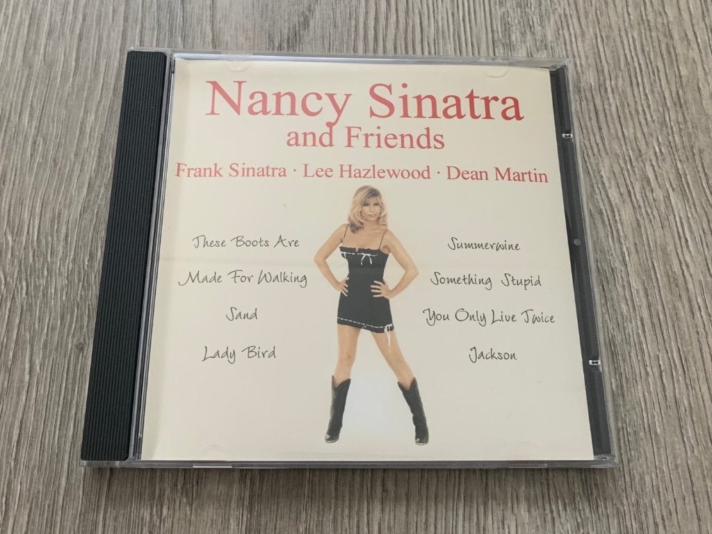 CD van Nancy Sinatra and friends, Ophalen of Verzenden, Gebruikt