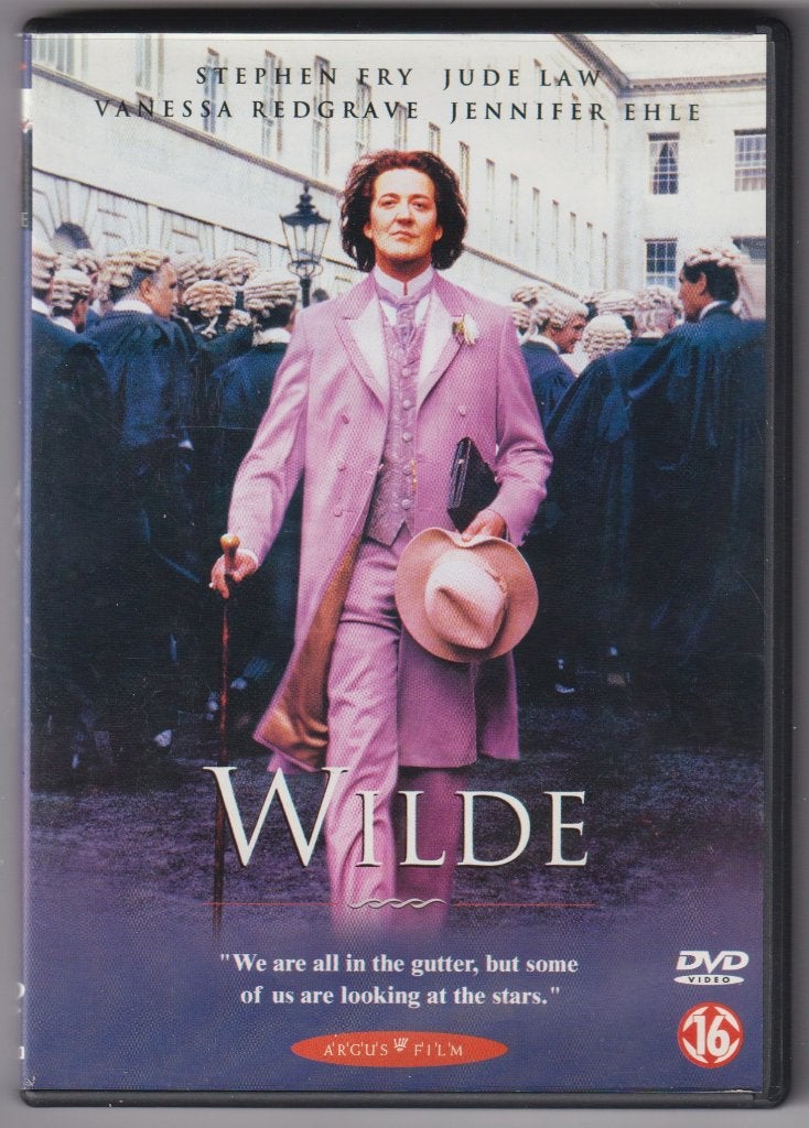 Wilde ( Stephen Fry / Vanessa Redgrave / Jude Law ), Alle leeftijden, Verzenden, Zo goed als nieuw
