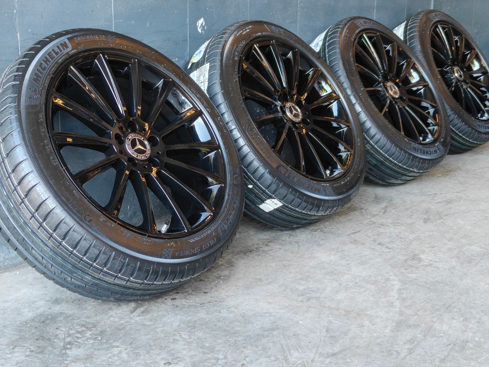 Gave 19" Mercedes Vito Zomerset Michelin TPMS, Auto-onderdelen, Banden en Velgen, 19 inch, Banden en Velgen, Onbekend, Nieuw