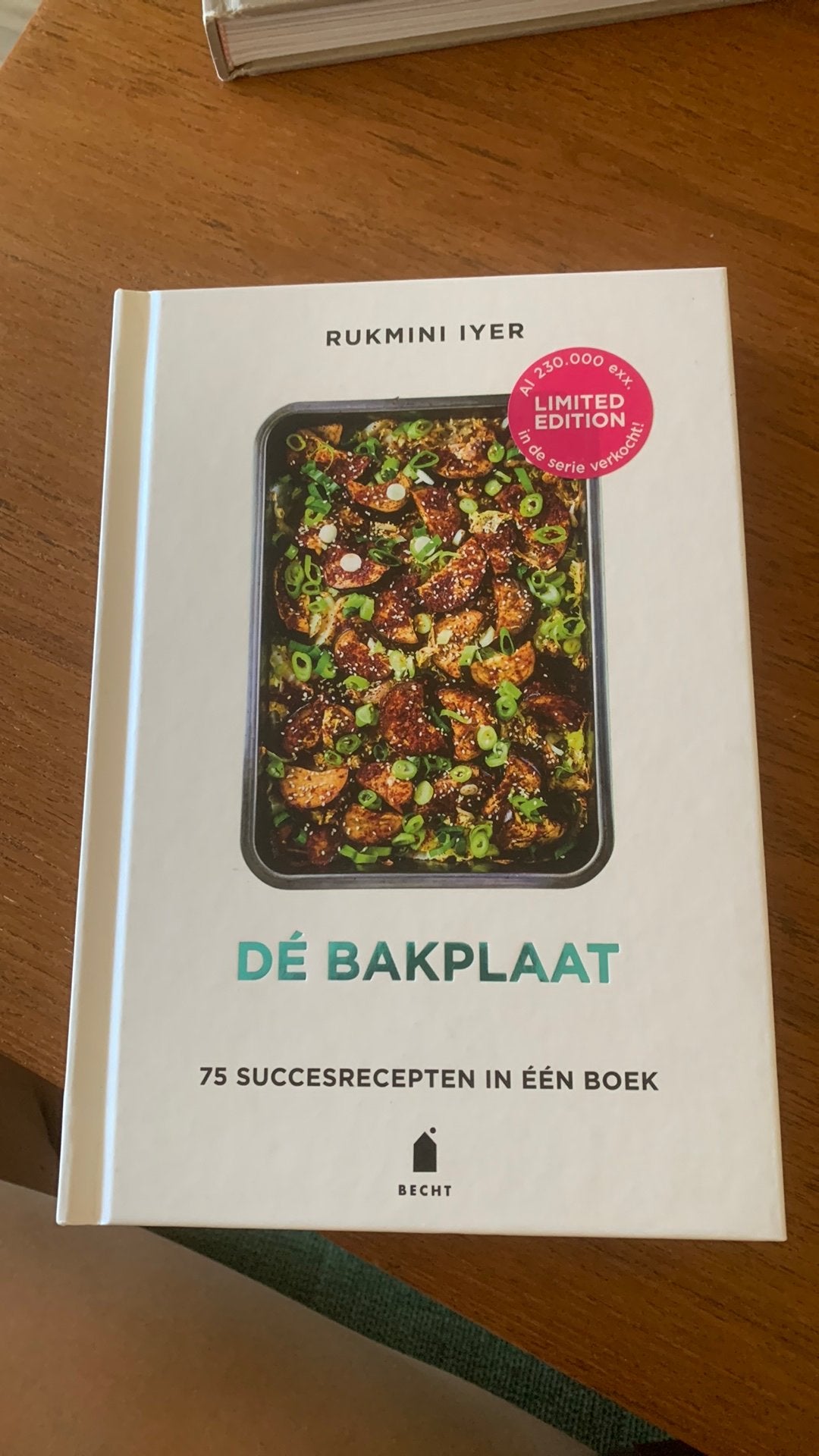Dé bakplaat kookboek, Ophalen, Zo goed als nieuw
