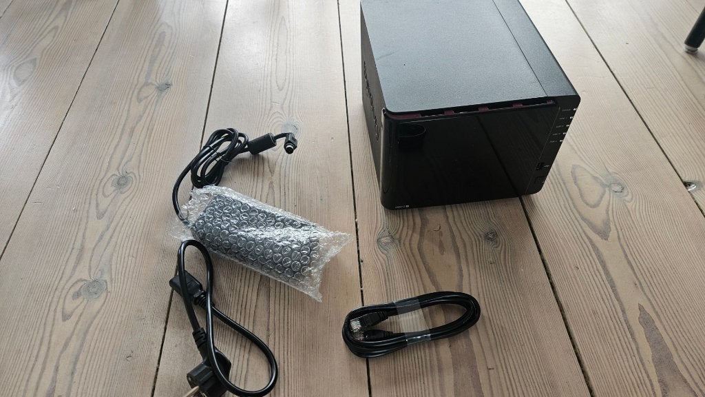 Synology DS412+, Ophalen of Verzenden, Gebruikt
