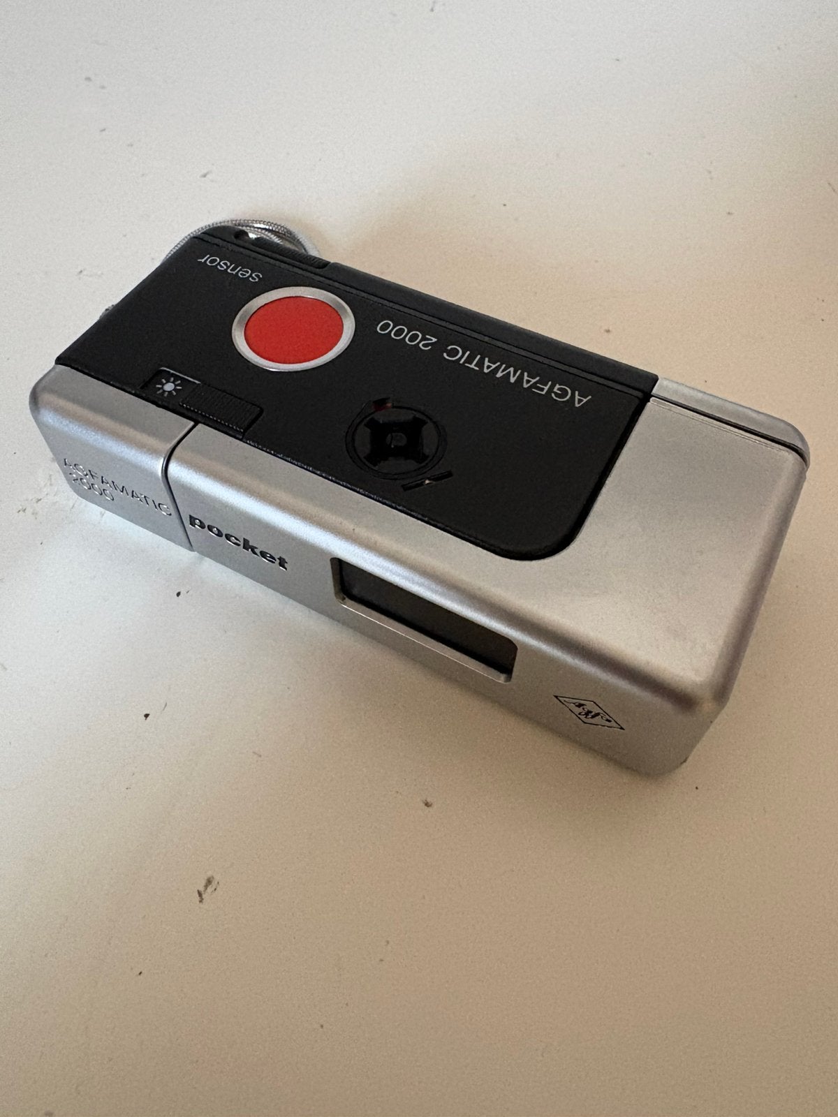 Agfamatic 2000 pocket, Ophalen of Verzenden, Zo goed als nieuw