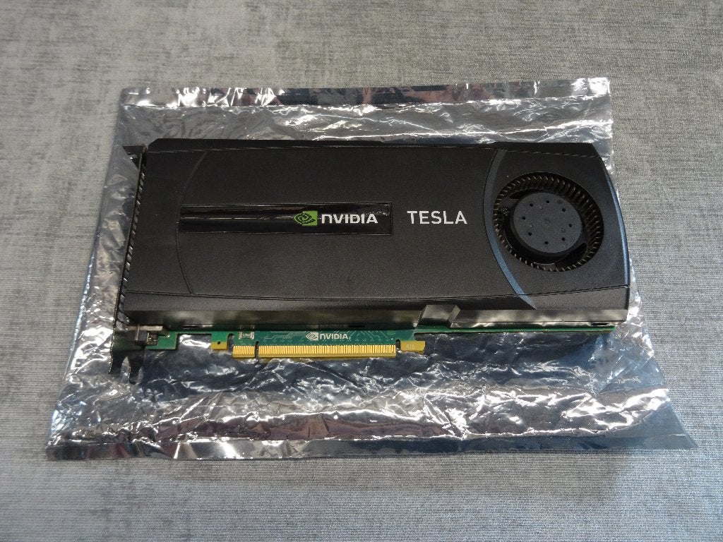 Nvidia TESLA C2075 DVI Videokaart 6GB GDDR5 / 448 Core, Computers en Software, Videokaarten, PCI-Express 3, Ophalen of Verzenden