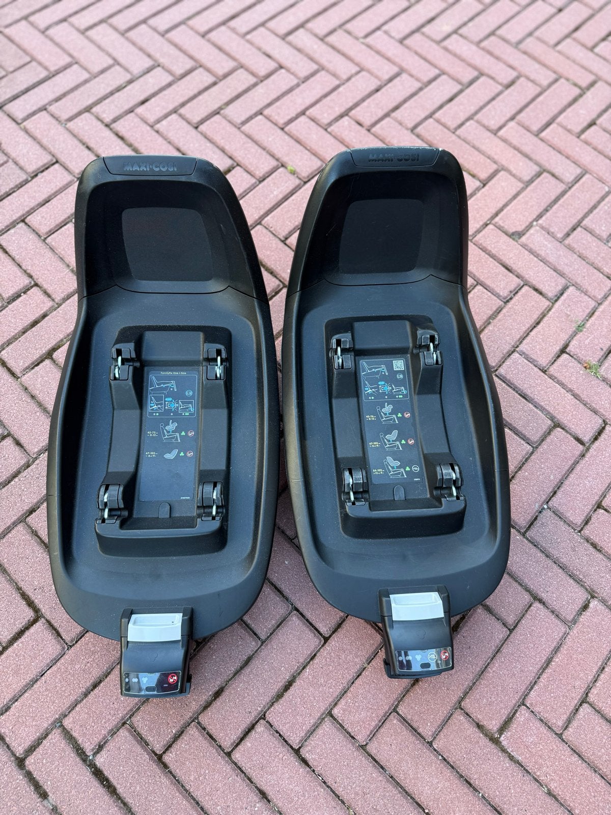 Maxi-Cosi Isofix Base - Veiligheid en Gemak, Ophalen, Gebruikt, Isofix, 0 t/m 13 kg