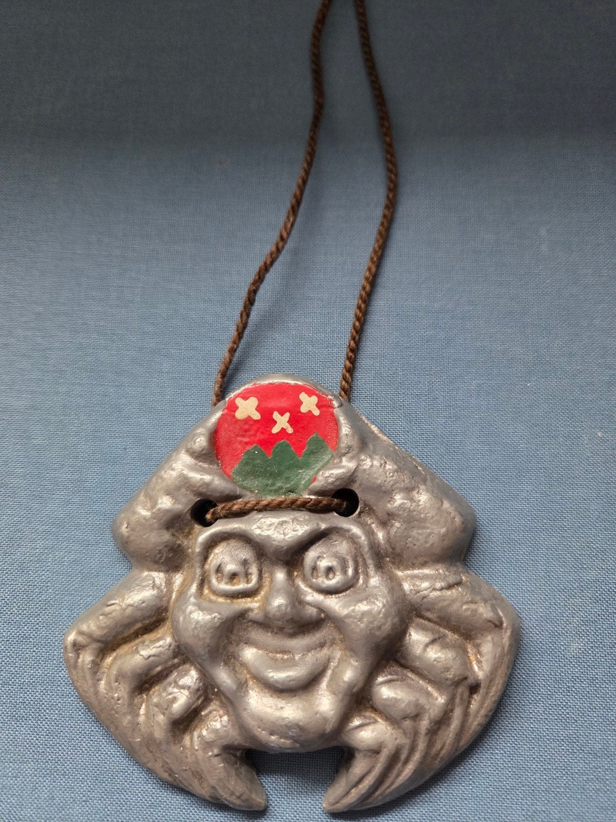 Vintage Bergse carnavals krab - Uniek Verzamelobject, Ophalen of Verzenden