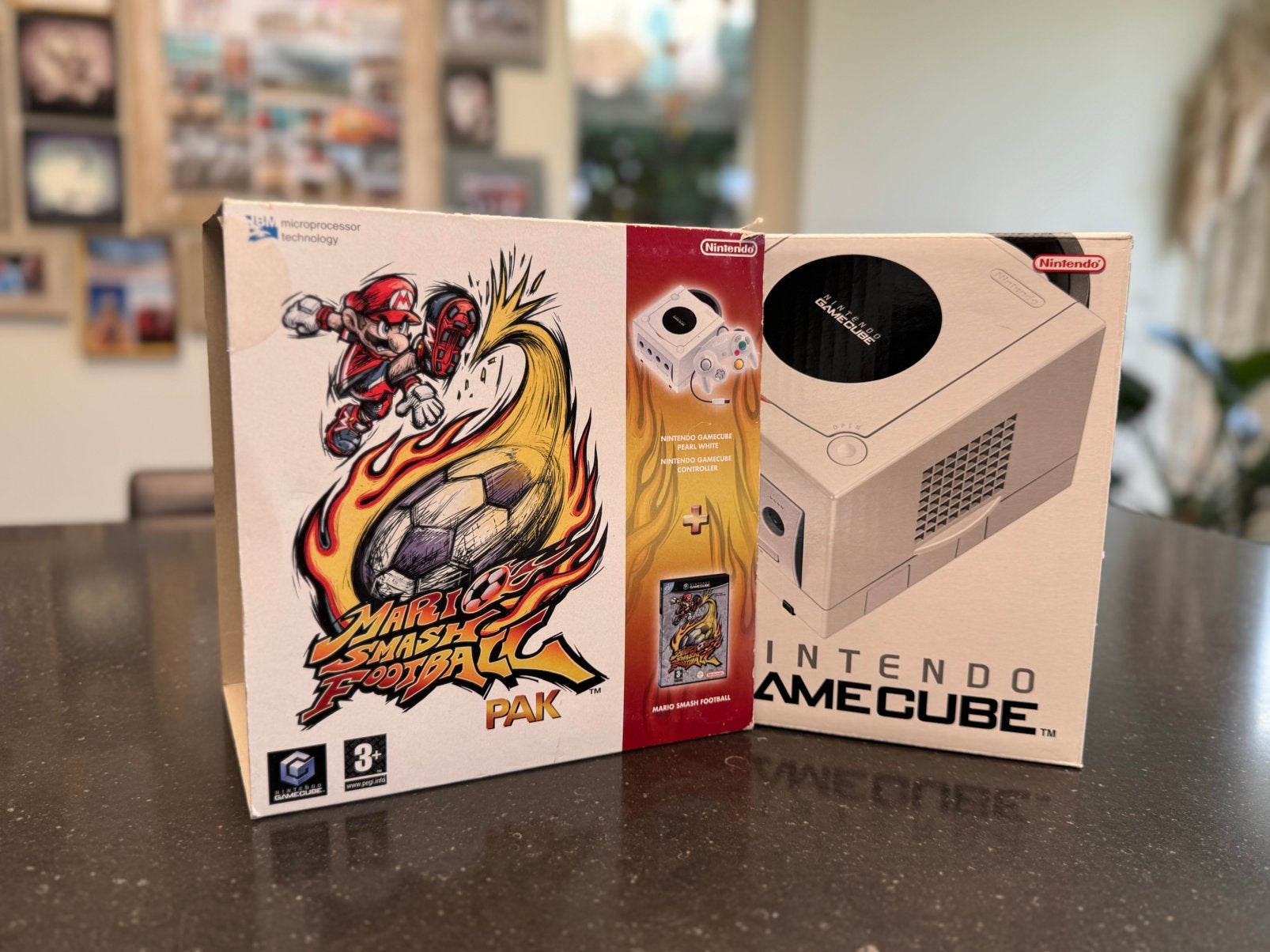 Nintendo GameCube Pearl white, Spelcomputers en Games, Spelcomputers | Nintendo GameCube, Ophalen, Zo goed als nieuw, Wit, Met 1 controller