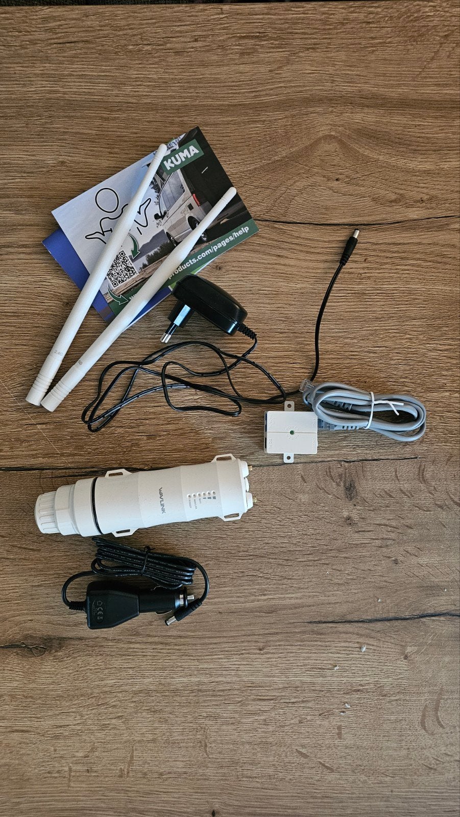 Kuma My-Wifi versterker ontvanger voor buiten, Ophalen of Verzenden, Nieuw