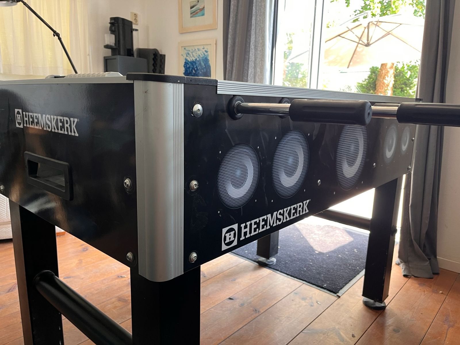 Heemskerk TacTic DJ Custom | voetbaltafel, Hobby en Vrije tijd, Gezelschapsspellen | Overige, Zo goed als nieuw, Ophalen