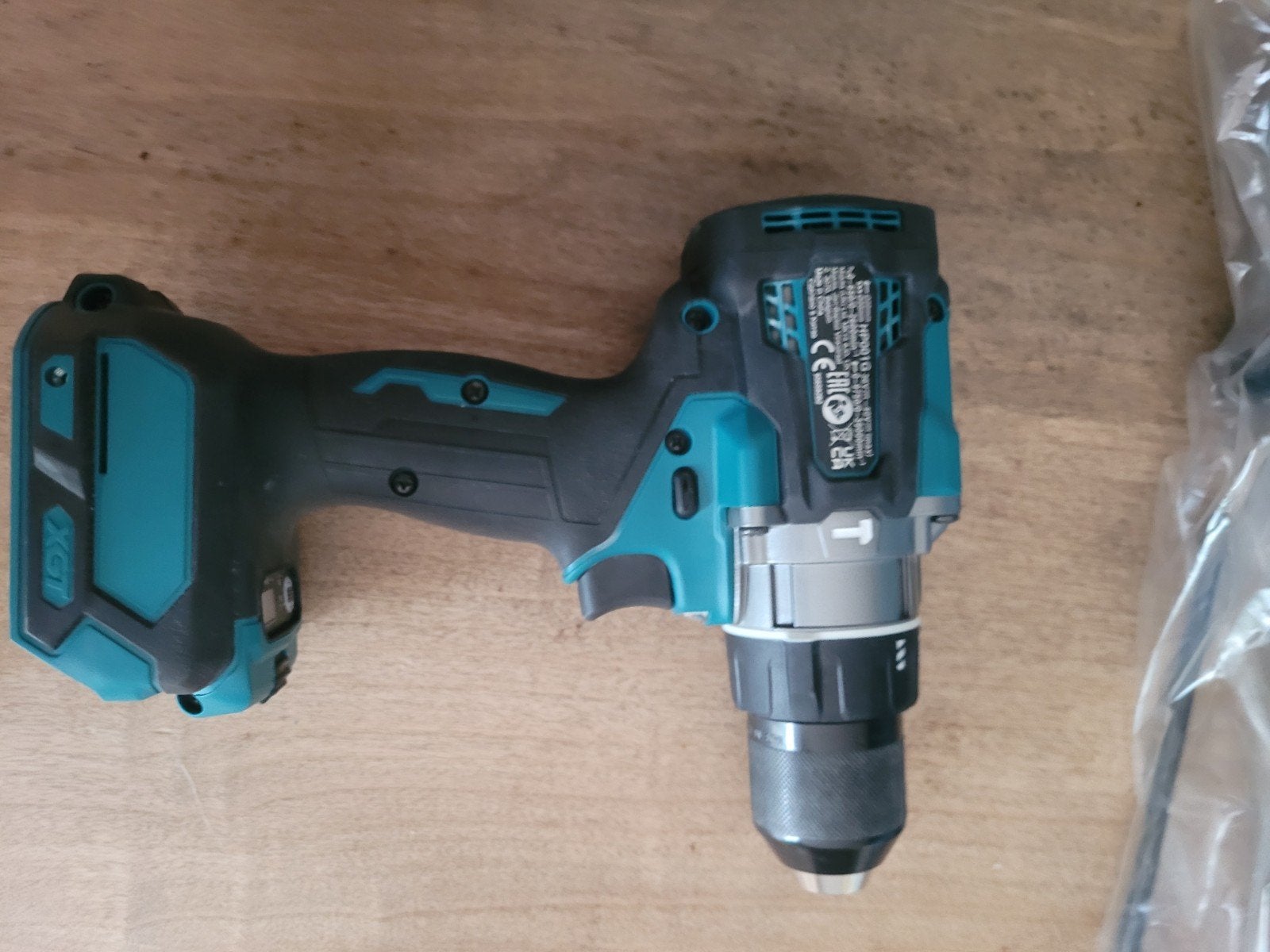Makita XGT 40Vmax Accuboormachine met 4.0Ah accu en lader, Doe-het-zelf en Verbouw, Gereedschap | Boormachines, 600 watt of meer