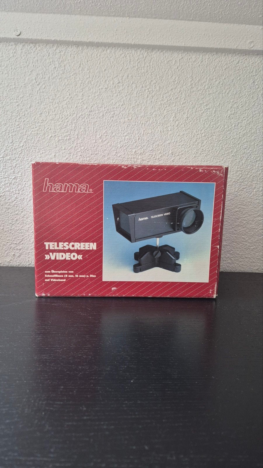 Zo goed als nieuwe Hama telescreen video, Verzenden, Zo goed als nieuw