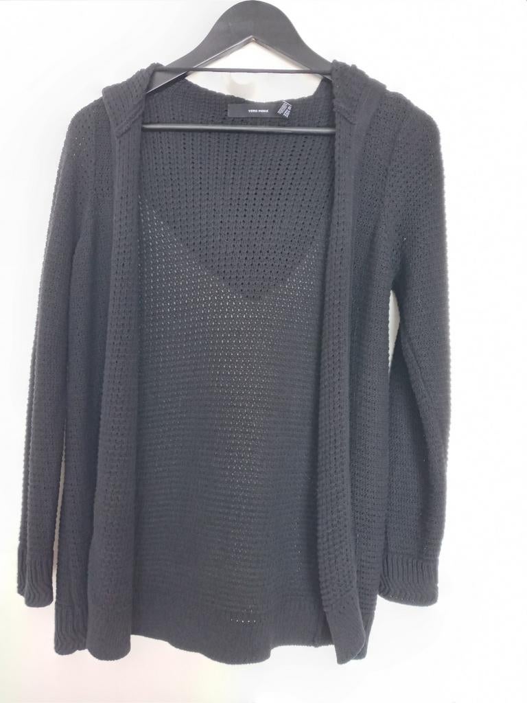 S leuk voorjaarsvest donkerblauw met capuchon 100% katoen, Blauw, Vero Moda, Ophalen of Verzenden, Zo goed als nieuw