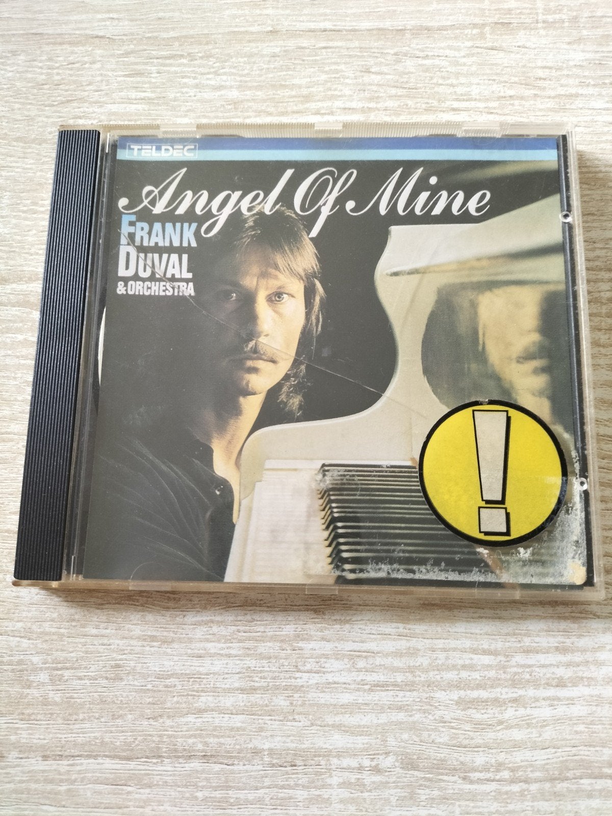 Frank Duval - angel of mine, Ophalen of Verzenden