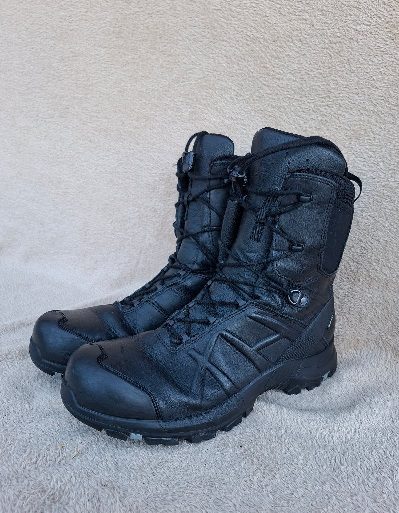 Haix Black Eagle Safety S3, maat 45, Ophalen of Verzenden, Werkschoenen, Gedragen, Zwart
