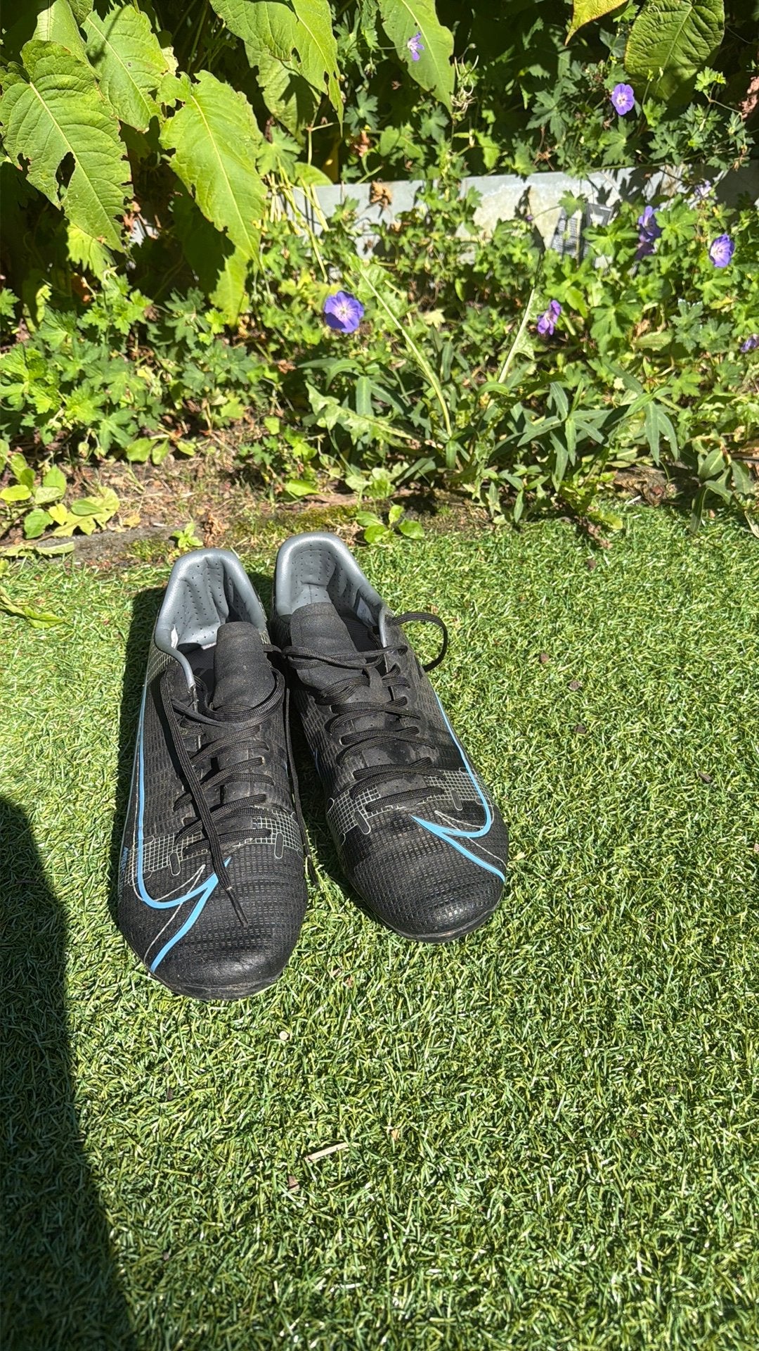 Nike mercurial voetbalschoenen maat 43, Ophalen, Maat XS of kleiner, Schoenen, Zo goed als nieuw