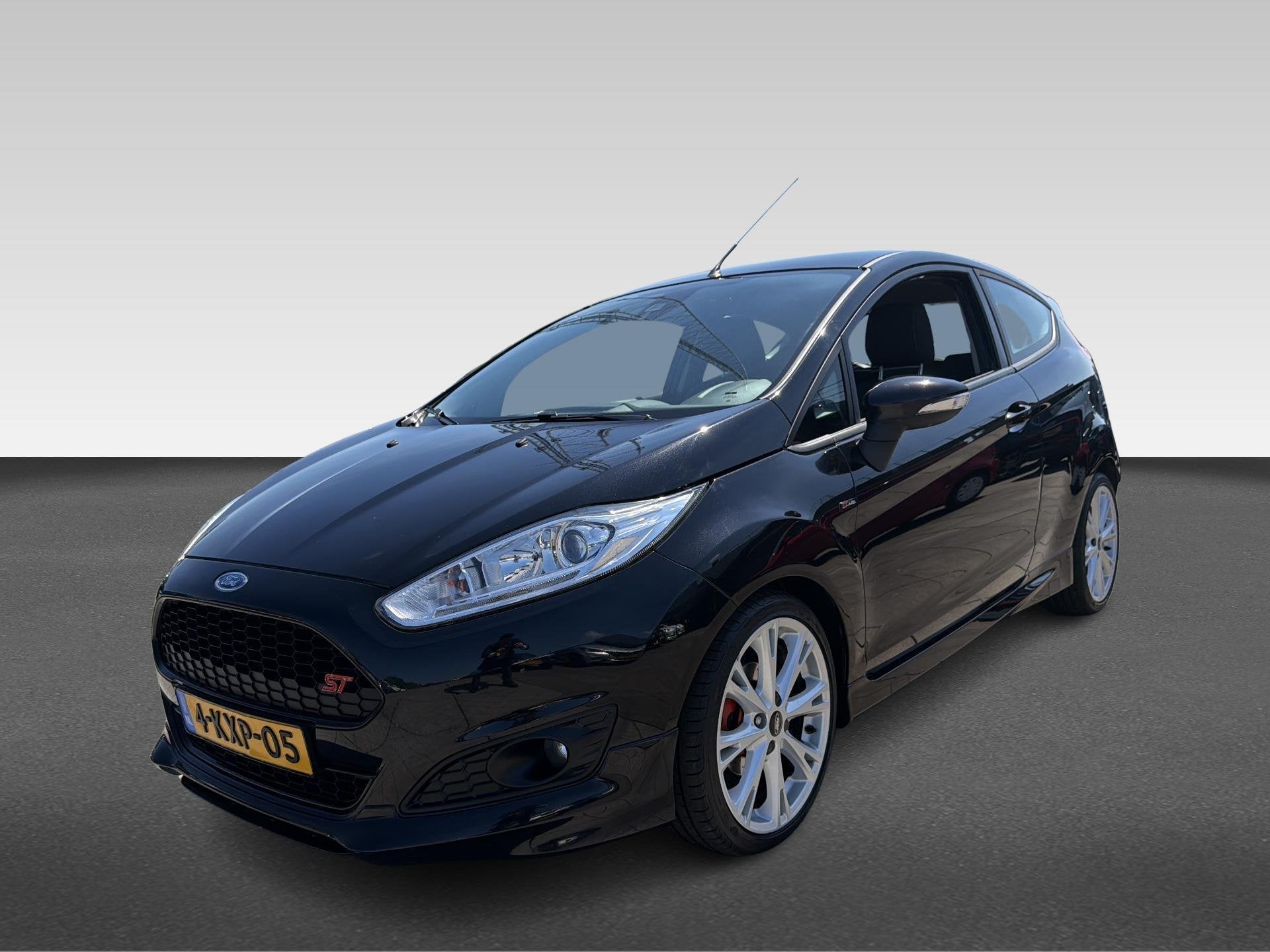 Ford Fiesta 1.0 Ecoboost ST, Voorwielaandrijving, 125 pk, Euro 6, Origineel Nederlands