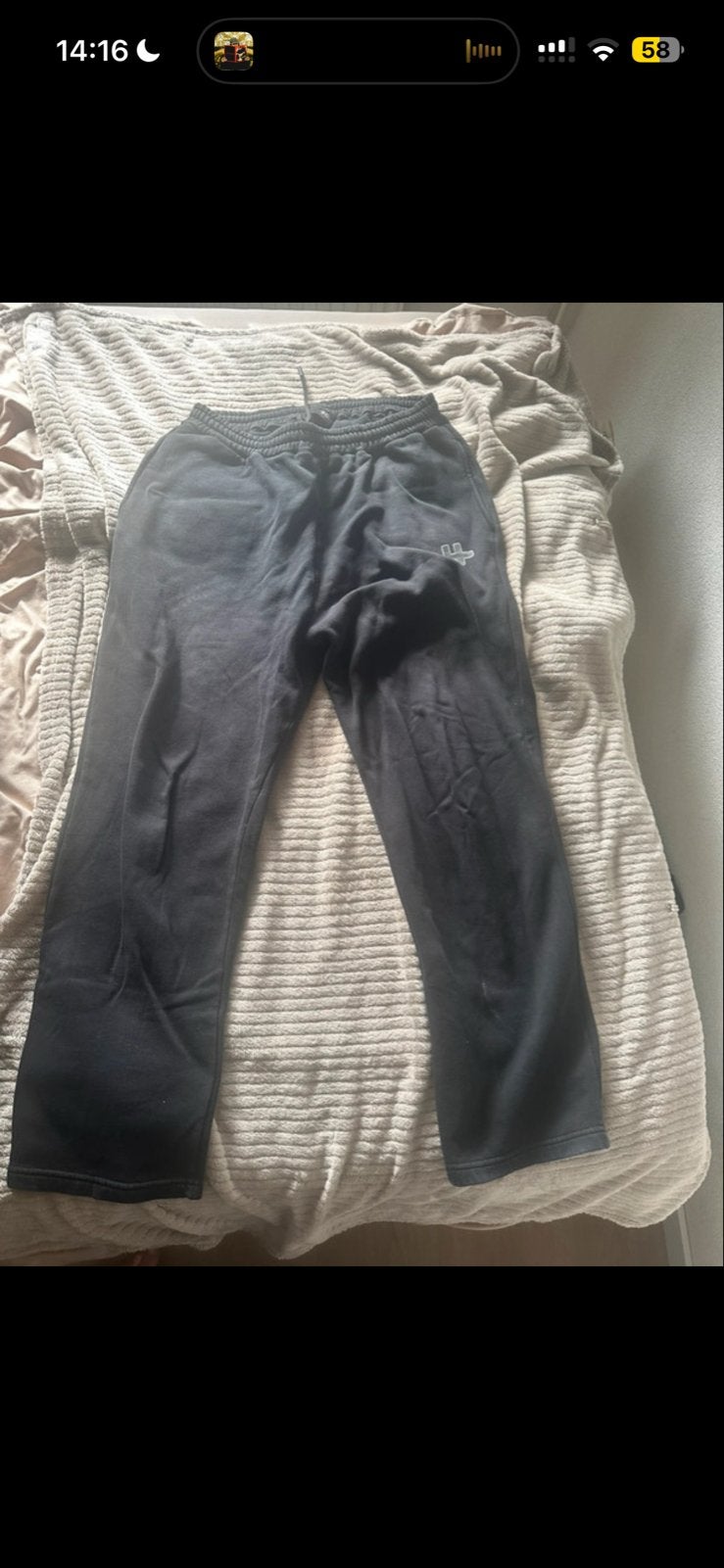 Four Amsterdam broek maat XL, Kleding | Heren, Ophalen of Verzenden, Zo goed als nieuw, Maat 56/58 (XL), Zwart