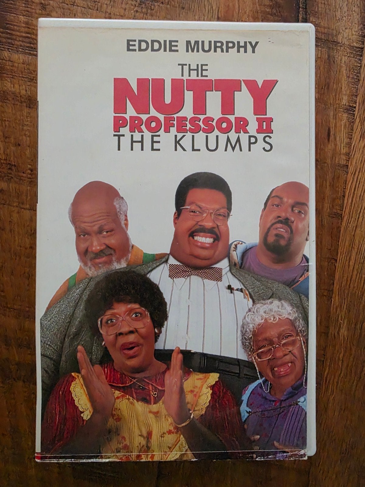 The Nutty Professor 2, Cd's en Dvd's, VHS | Film, Vanaf 6 jaar, Ophalen of Verzenden, Gebruikt, Komedie