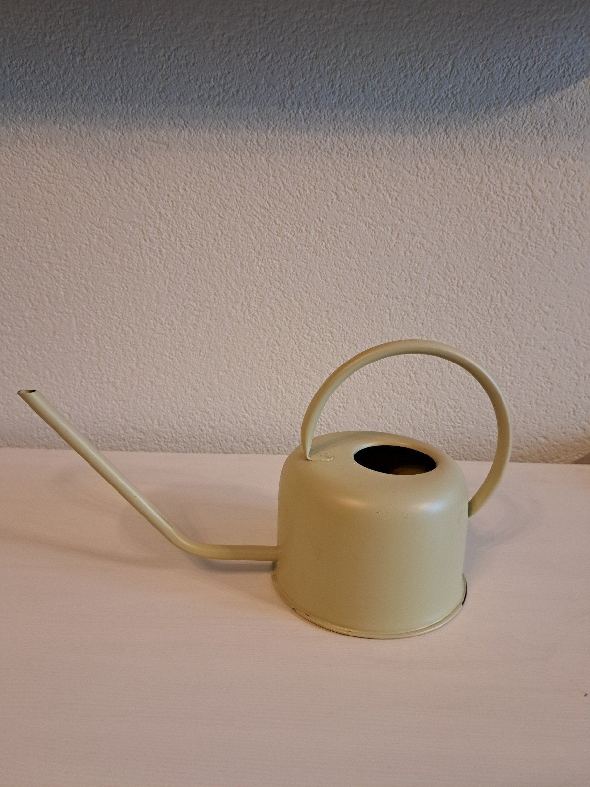 Kleine gieter 15 cm - waterdicht voor plantjes, Ophalen, Gebruikt, Metaal