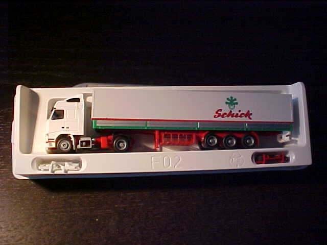AMW - Volvo FH12 340 Truck Schick [wit] 1/87, Ophalen of Verzenden, Zo goed als nieuw, Bus of Vrachtwagen, Overige merken