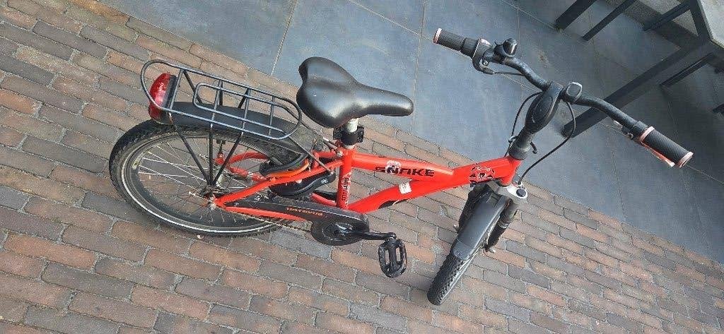 Kinder Fiets - Batavus Snake Bike, Terugtraprem, Gebruikt, Ophalen, Overige merken