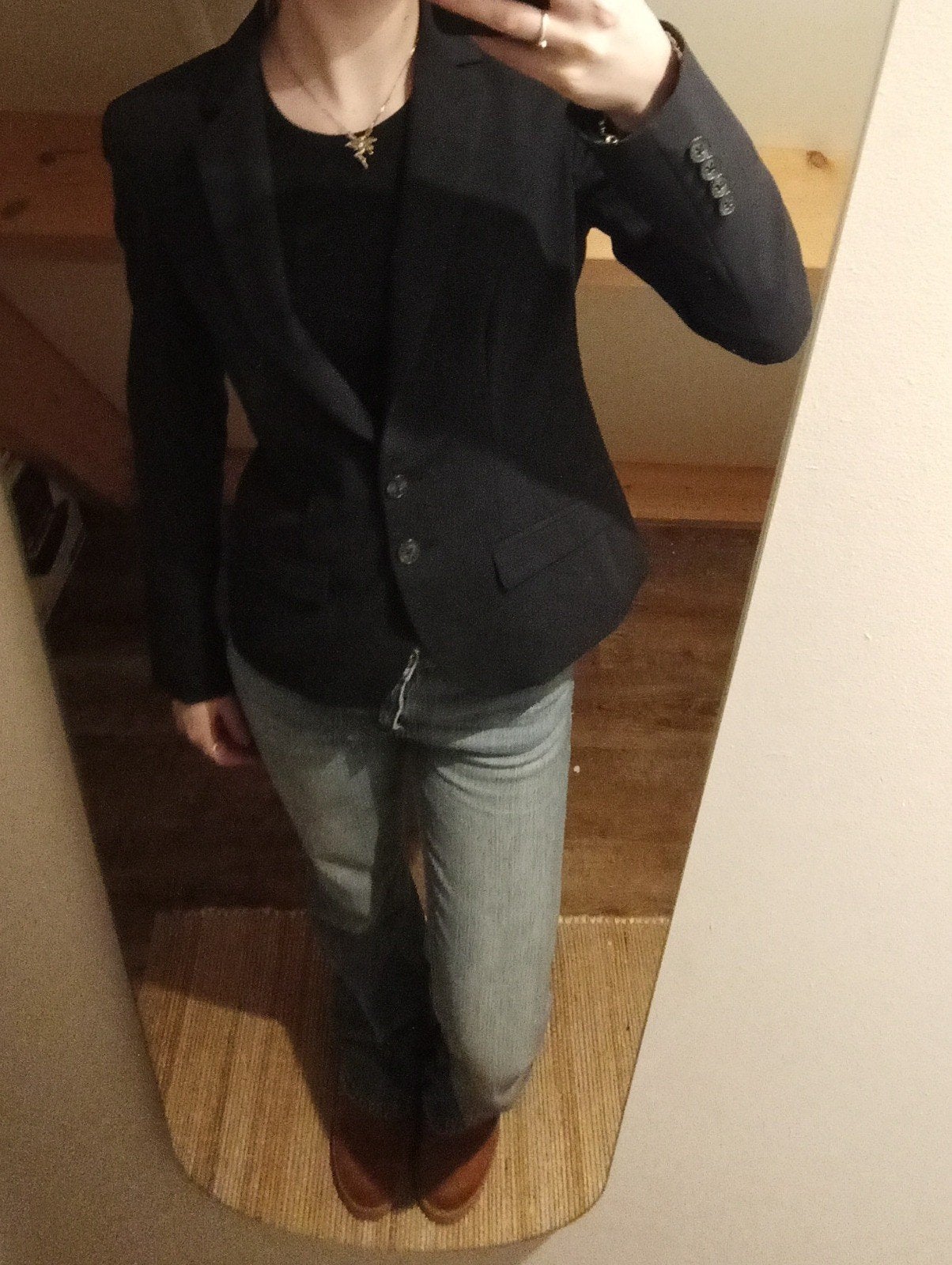 Greiff 1411 Blazer - Marineblauw - Maat S, Ophalen, Blauw, Greiff, Zo goed als nieuw